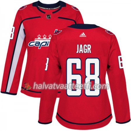 Naisten NHL Washington Capitals Pelipaita Jaromir Jagr 68 Adidas 2017-2018 Punainen Authentic Naisten NHL Washington Capitals Pelipaita Jaromir Jagr 68 Adidas 2017-2018 Punainen Authentic